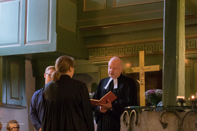 Einführungsgottesdienst Vikarin Lea Nickel
