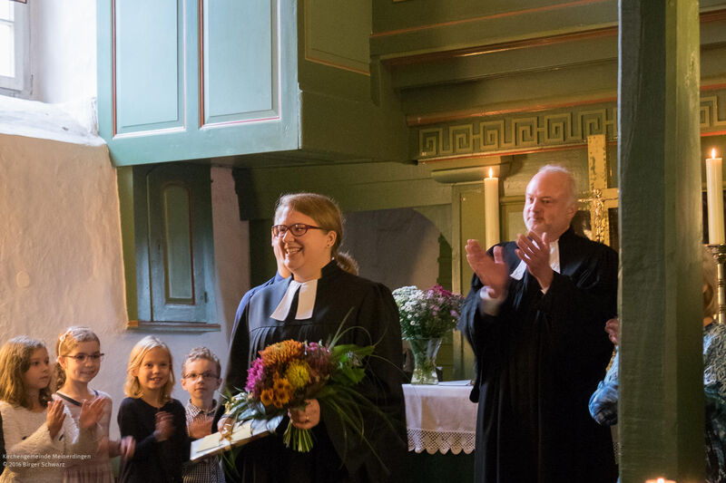 Einführungsgottesdienst Vikarin Lea Nickel